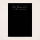Search for jewelry display cards Simple