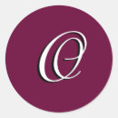 Search for monogram o Letter