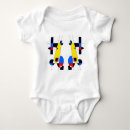 Search for geometric shapes baby clothes Fun