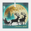 Search for full moon christmas tree decorations Reindeer