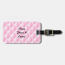 Search for quilting luggage tags Pink