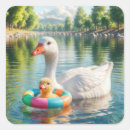 Search for duck stickers White