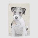Search for dog golf towels Terrier