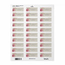 Search for modern bride return address labels Flowers