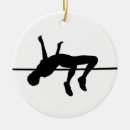 Search for jumping christmas tree decorations Track and field