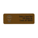 Search for skull return address labels Moon