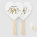 Search for wedding program hand fans Cool