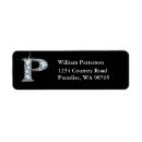 Search for bling return address labels Sparkle