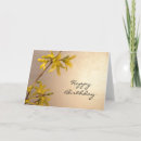 Search for spring birthday cards Botanical