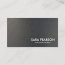 Search for realty business cards Elegant