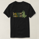 Search for daddysaurus tshirts Funny