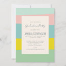 Search for aqua graduation invitations Trendy