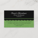 Search for scallop business cards Cute