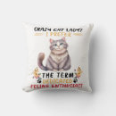 Search for crazy cushions Cats
