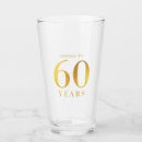 Search for 60th drinkware Keepsake