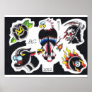 Search for tattoo flash art Traditional