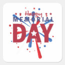 Search for happy memorial day stickers America