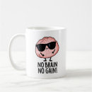 Search for gain mugs No pain no gain