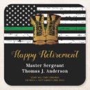Search for army coasters Retirement