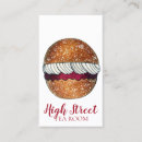 Search for tea business cards Bakery