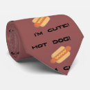 Search for barbeque ties Hot dog