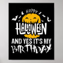 Search for halloween birthday posters Happy