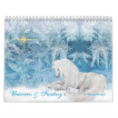 Search for unicorn calendars Fantasy