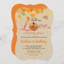 Search for burlap invitations Fall