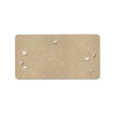 Search for white sands return address labels Starfish