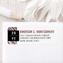 Search for diagonal return address labels Stylish