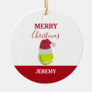 Search for tennis balls christmas tree decorations Xmas