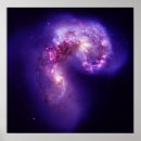 Search for antennae posters Galaxy