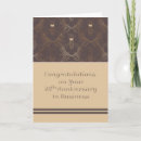 Search for business anniversary cards Elegant