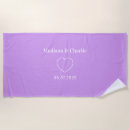Search for wedding beach towels Simple