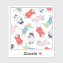 Search for fun feline stickers For kids