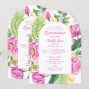Search for english quinceanera invitations Bilingual english spanish mexican
