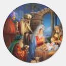 Search for birth of jesus christ stickers Bethlehem
