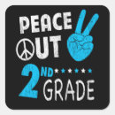 Search for peace out stickers Student