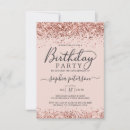 Search for 50 shades invitations Glitter