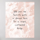 Search for blush pink posters Motivational