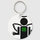 Search for four leaf clover key rings Shamrock