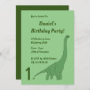Search for baby dino birthday invitations Boy