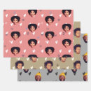 Search for baby face wrapping paper Birthday
