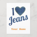 Search for jeans postcards Blue