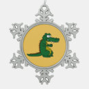 Search for crocodile christmas tree decorations Cute