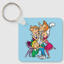 Search for cartoon robot key rings Hanna barbera