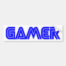 Search for gamers bumper stickers Video