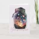 Search for witch valentines day cards Pagan