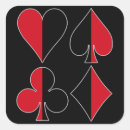 Search for clubs diamonds hearts spades stickers Blackjack