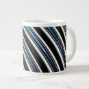 Search for fractal coffee mugs Blue